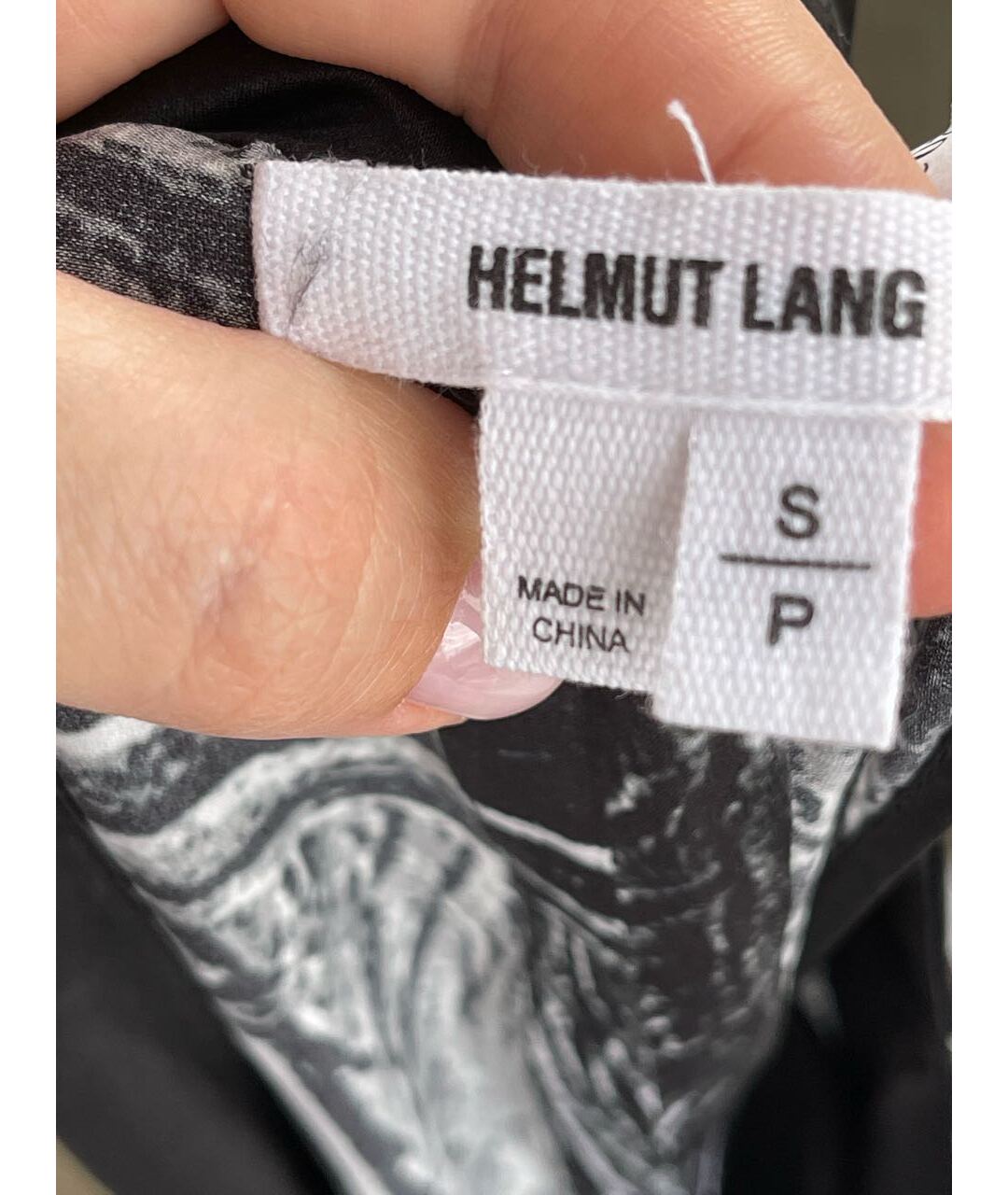 HELMUT LANG Серое шелковое коктейльное платье, фото 6