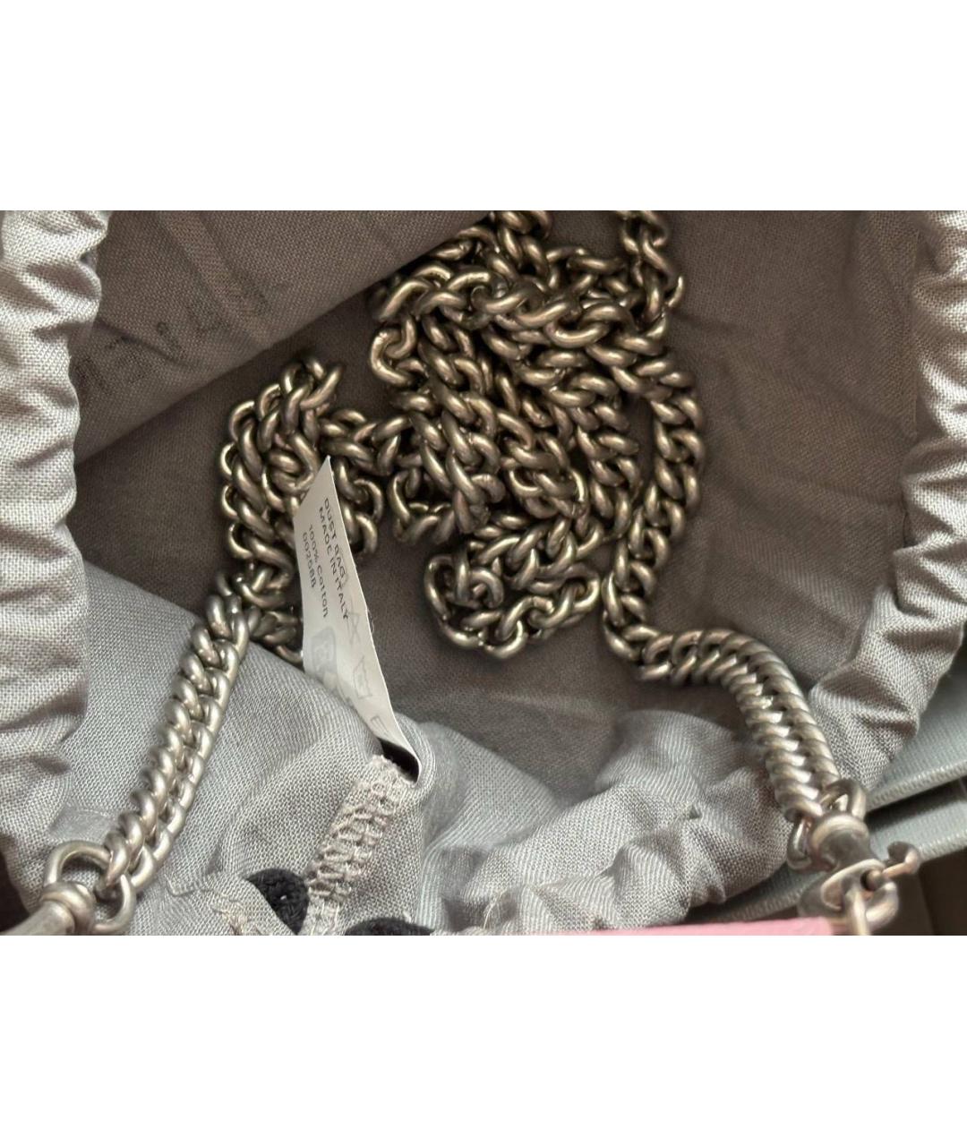 BALENCIAGA Розовый кожаный кошелек, фото 7