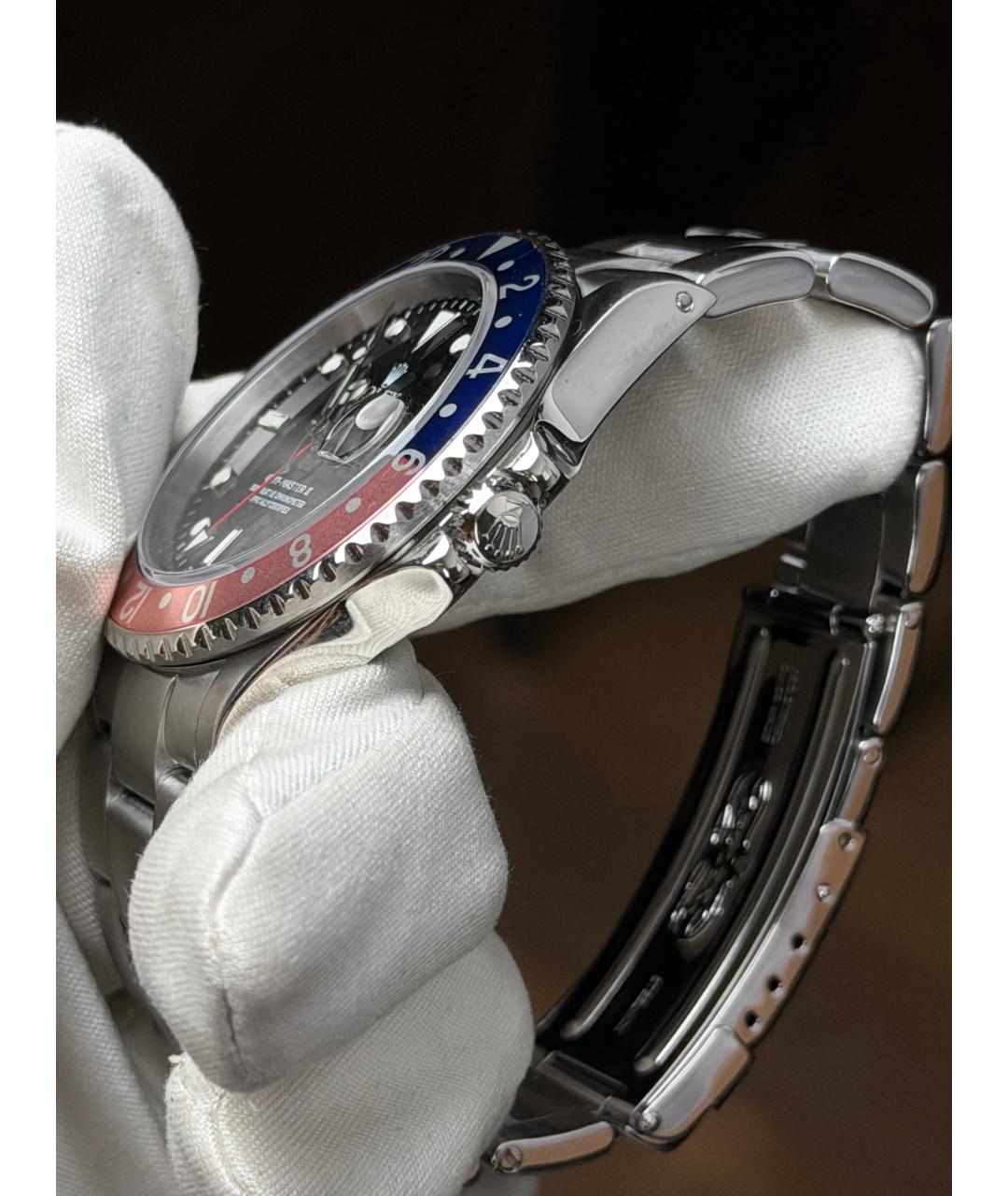 ROLEX Черные часы, фото 5