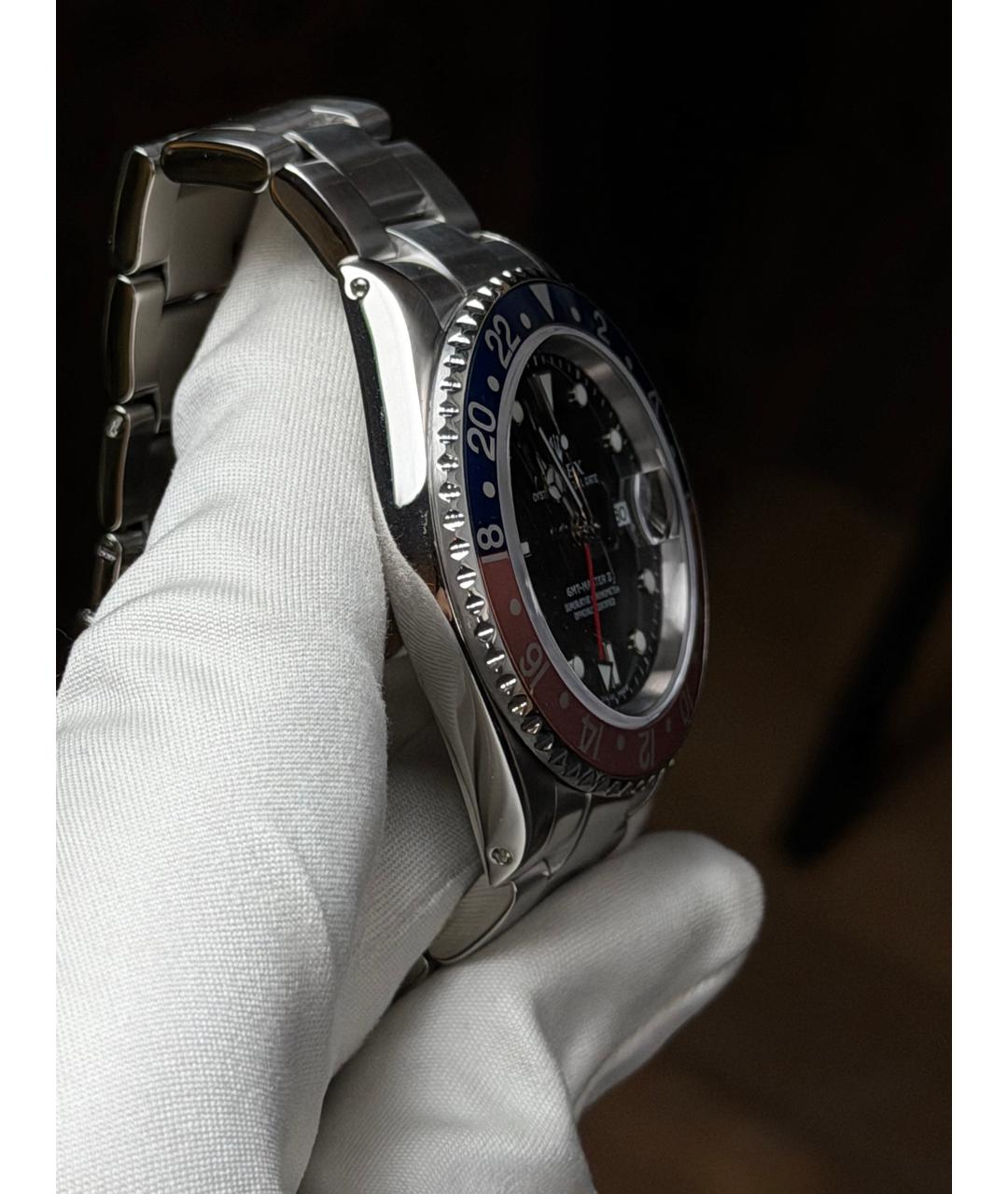 ROLEX Черные часы, фото 6