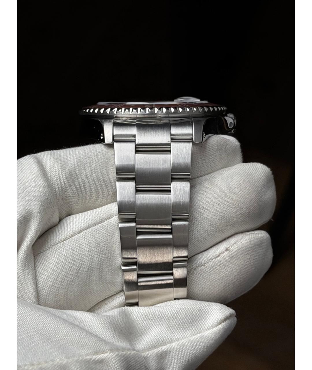 ROLEX Черные часы, фото 7
