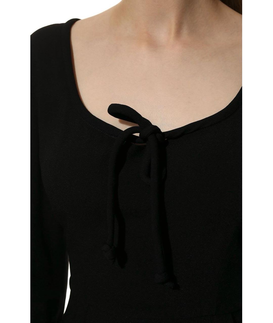 TOM FORD Черное вискозное вечернее платье, фото 7