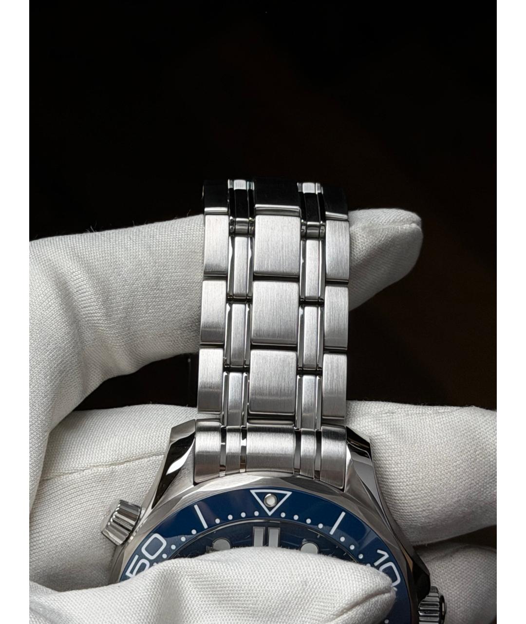 OMEGA Синие часы, фото 9