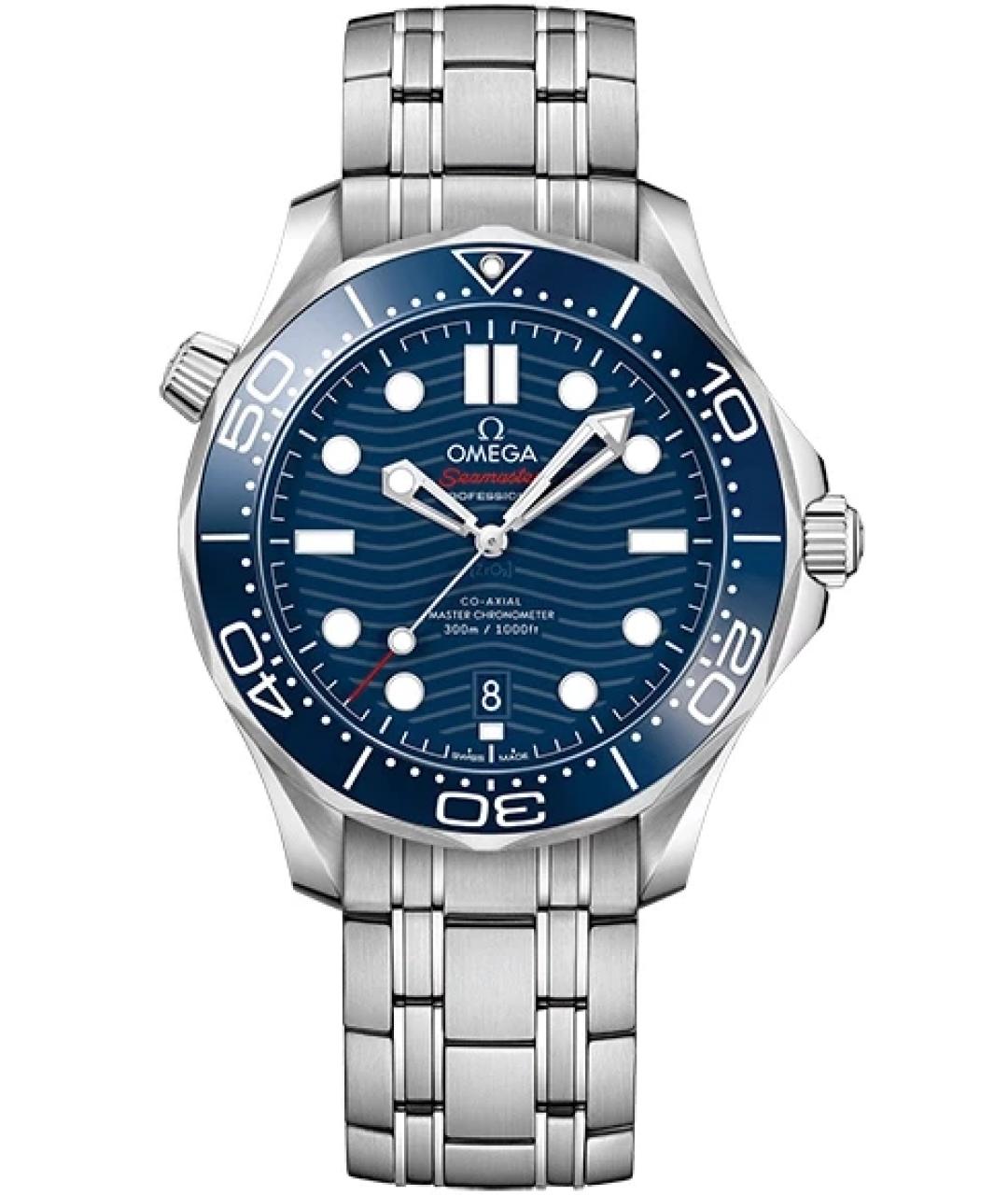 OMEGA Синие часы, фото 1