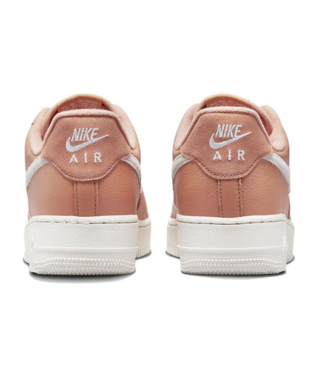 NIKE Коралловые кожаные кроссовки, фото 4