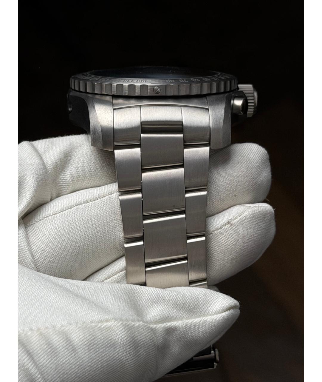 BREITLING Темно-синие часы, фото 5