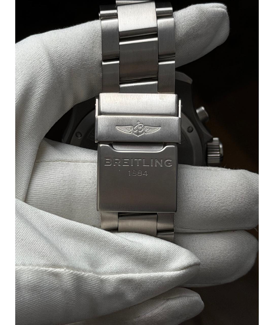 BREITLING Темно-синие часы, фото 7