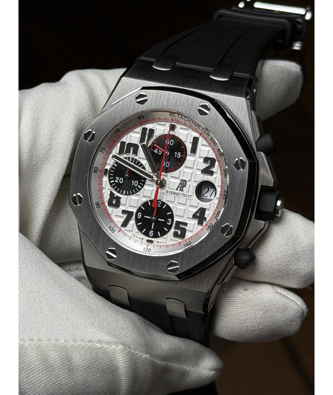 Audemars Piguet Белые часы, фото 3