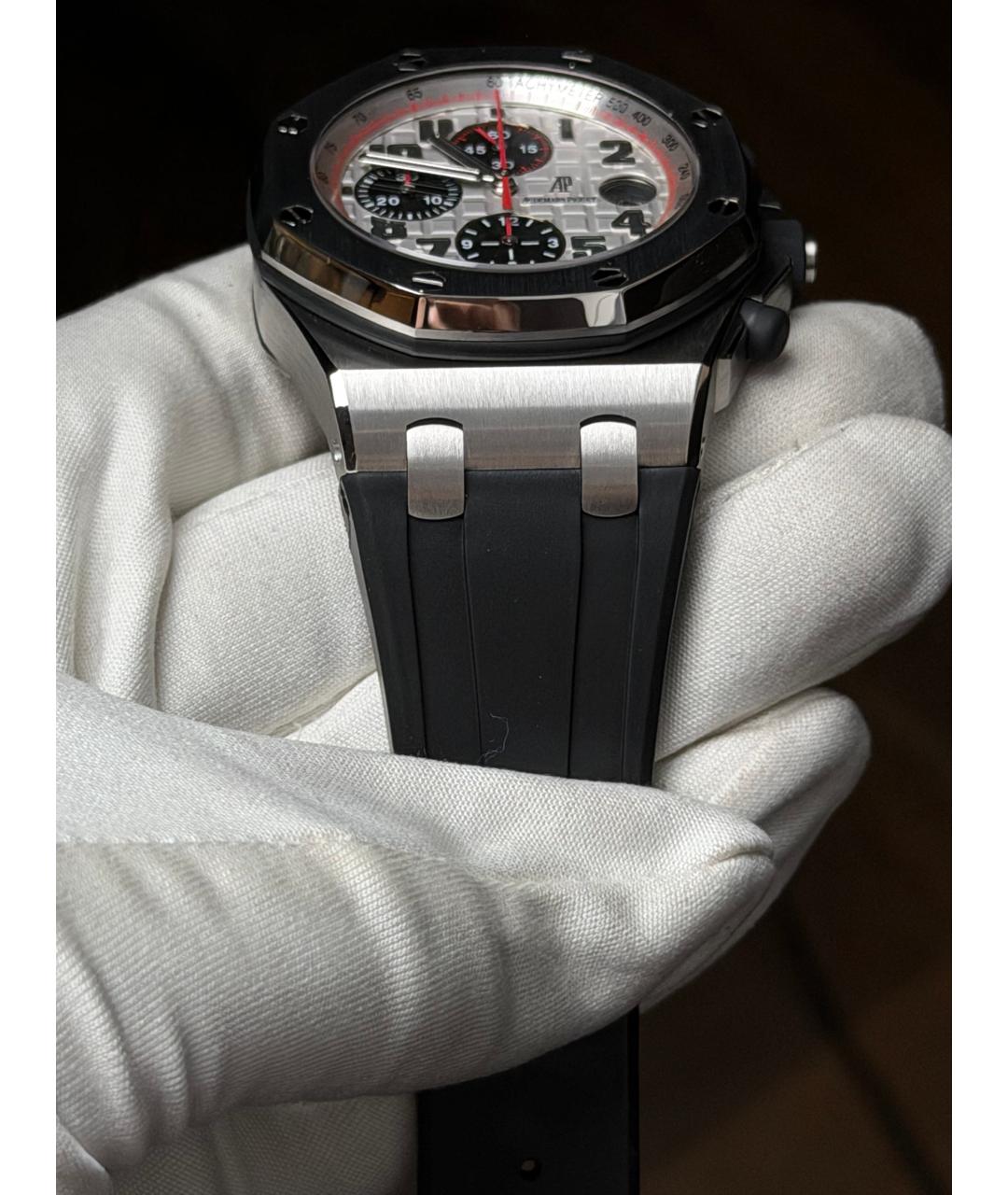Audemars Piguet Белые часы, фото 6