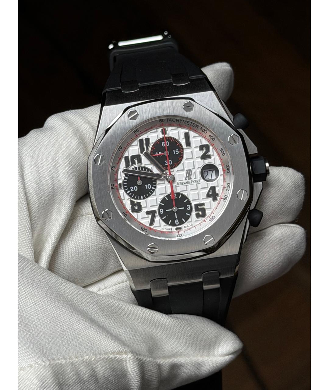 Audemars Piguet Белые часы, фото 2