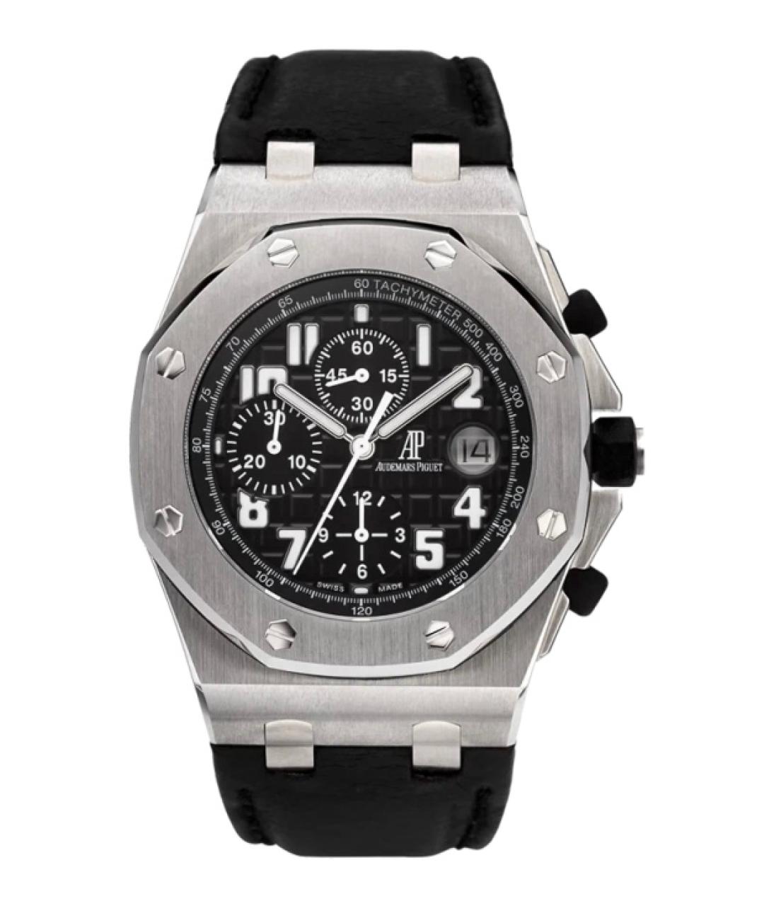 Audemars Piguet Черные часы, фото 1