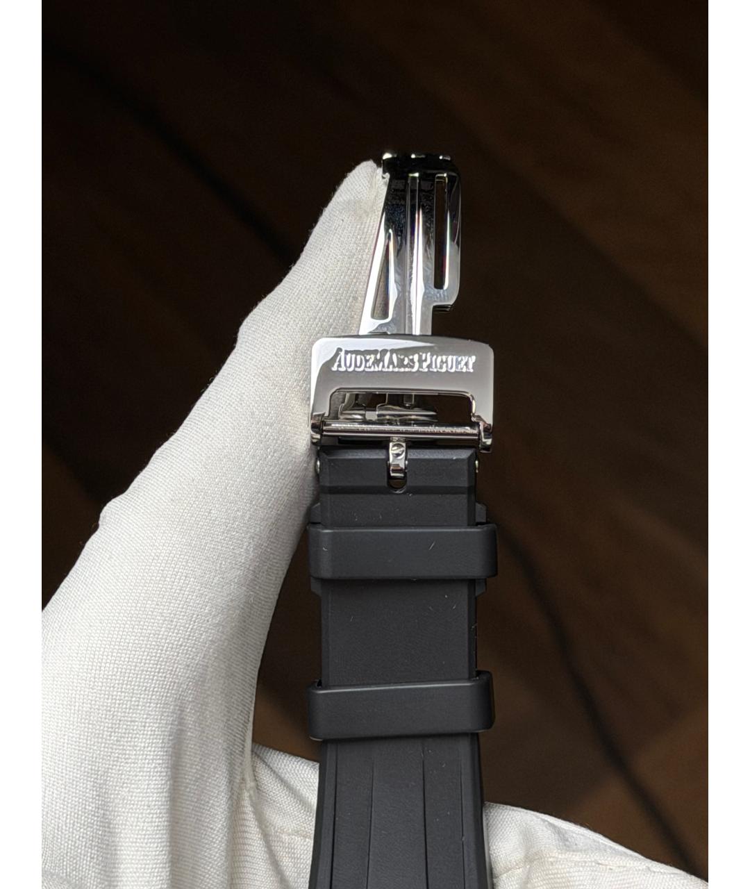Audemars Piguet Черные часы, фото 8