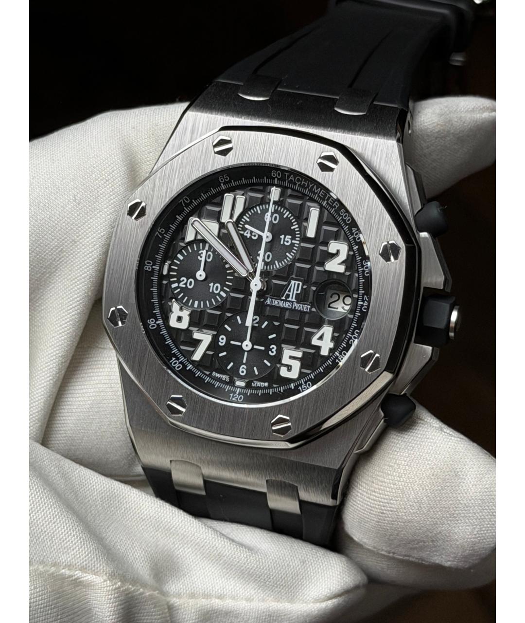 Audemars Piguet Черные часы, фото 3