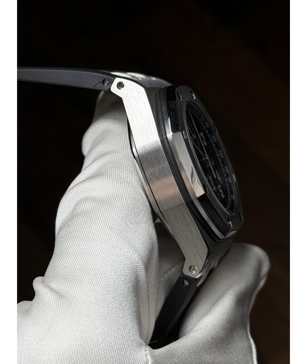 Audemars Piguet Черные часы, фото 5
