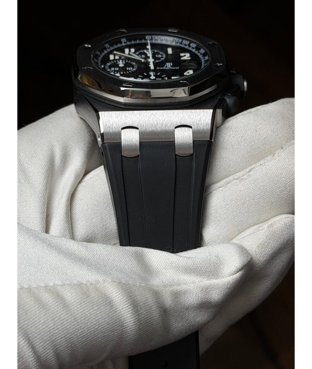 Audemars Piguet Черные часы, фото 6