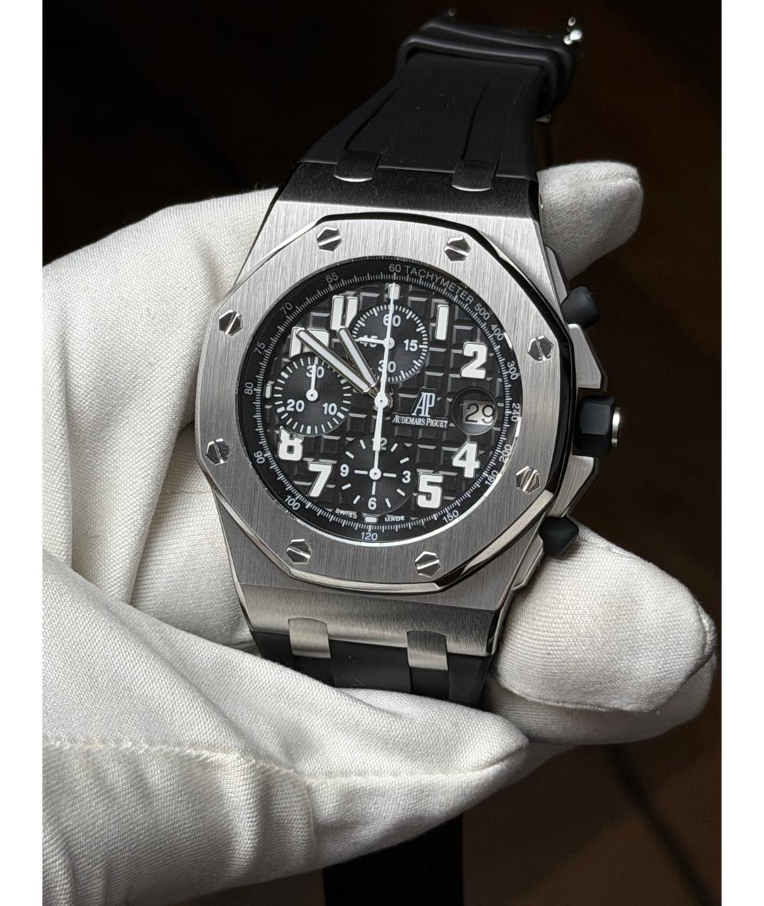 Audemars Piguet Черные часы, фото 2