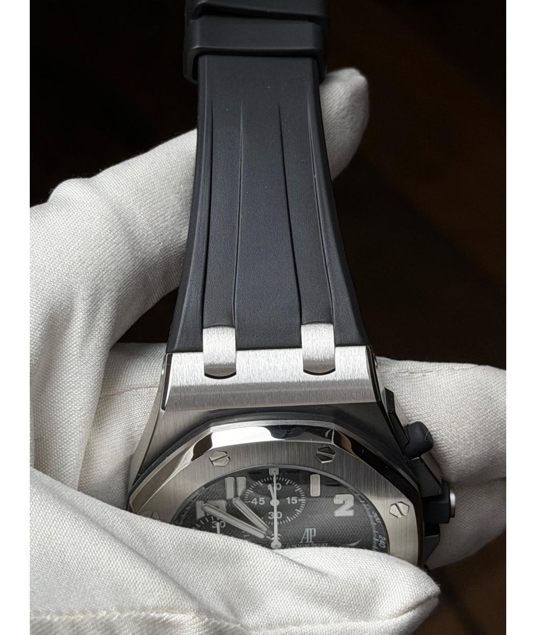 Audemars Piguet Черные часы, фото 7