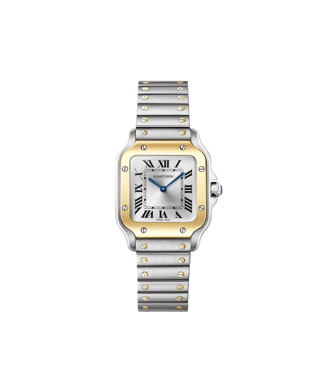 CARTIER Золотые часы из желтого золота, фото 1