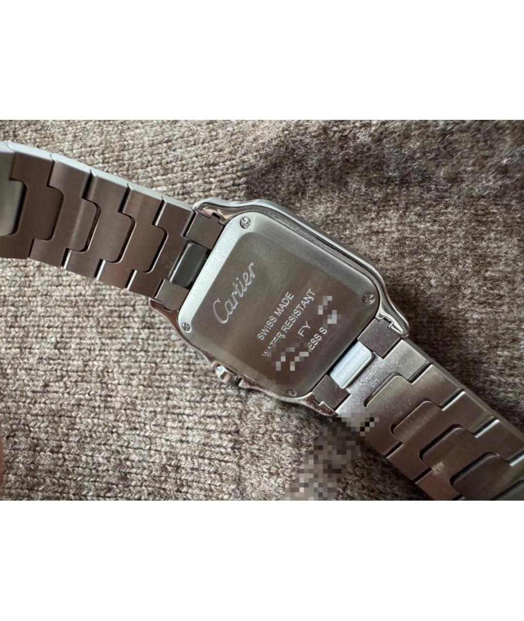 CARTIER Золотые часы из желтого золота, фото 6