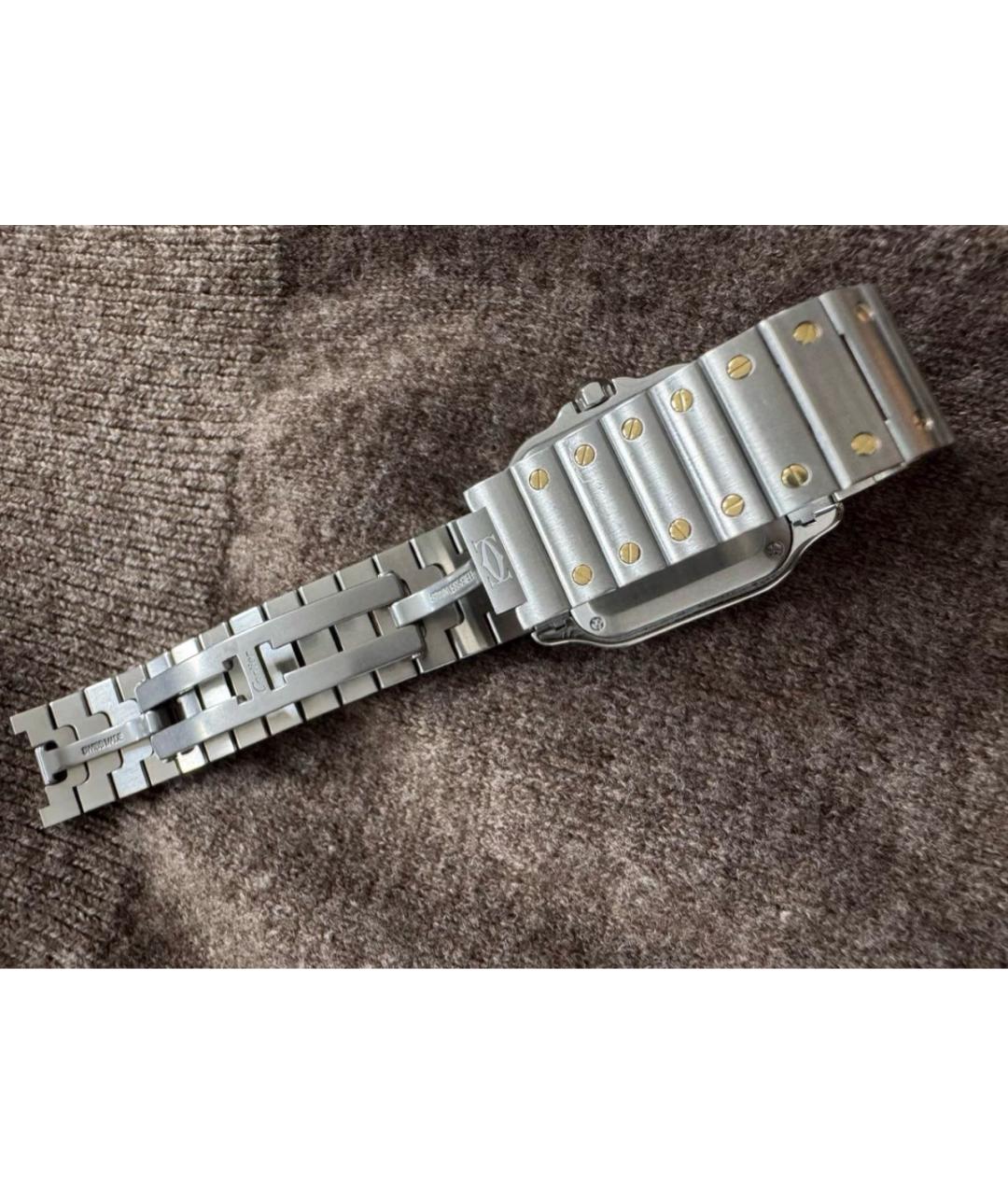 CARTIER Золотые часы из желтого золота, фото 4