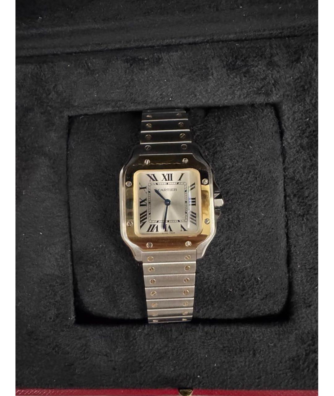 CARTIER Золотые часы из желтого золота, фото 2