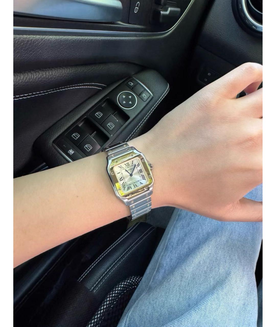 CARTIER Золотые часы из желтого золота, фото 7