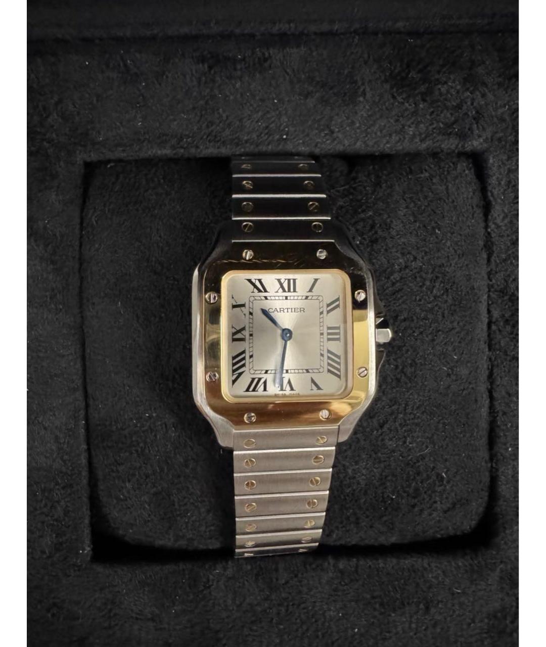 CARTIER Золотые часы из желтого золота, фото 3