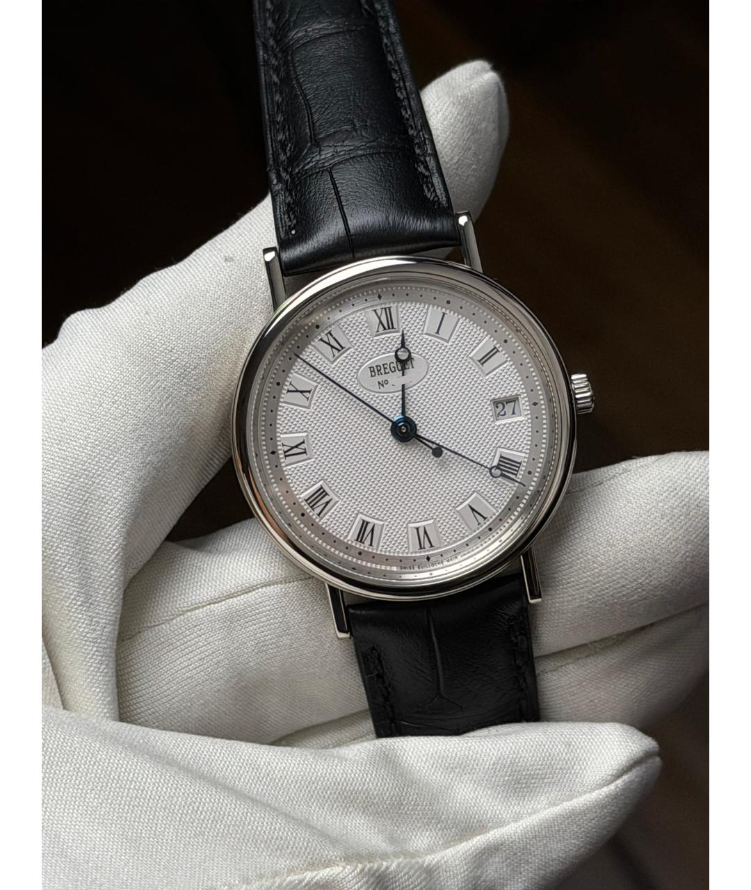 Breguet Серебряные часы из белого золота, фото 2