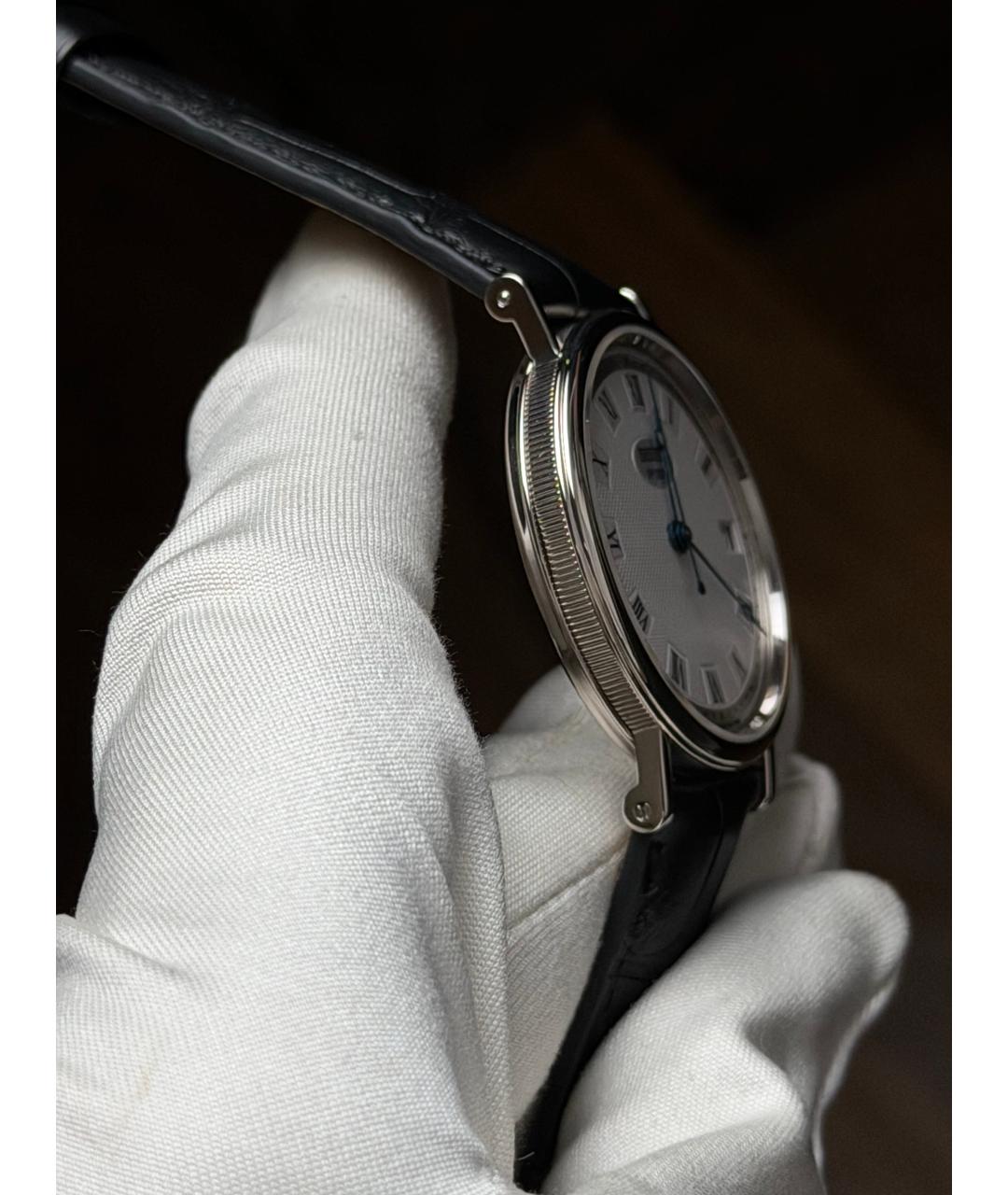 Breguet Серебряные часы из белого золота, фото 6