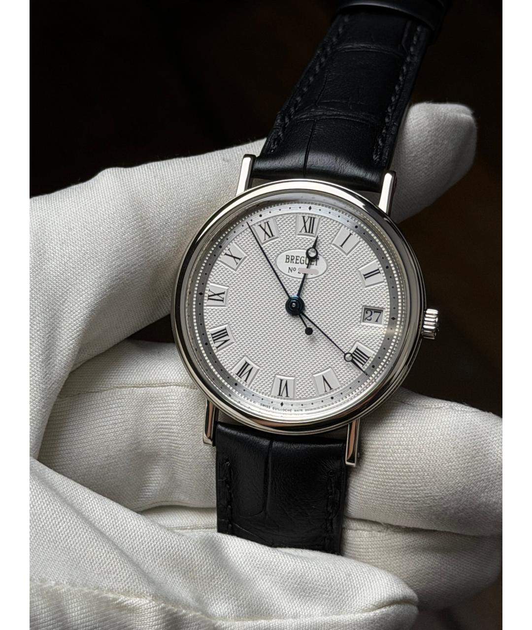 Breguet Серебряные часы из белого золота, фото 3