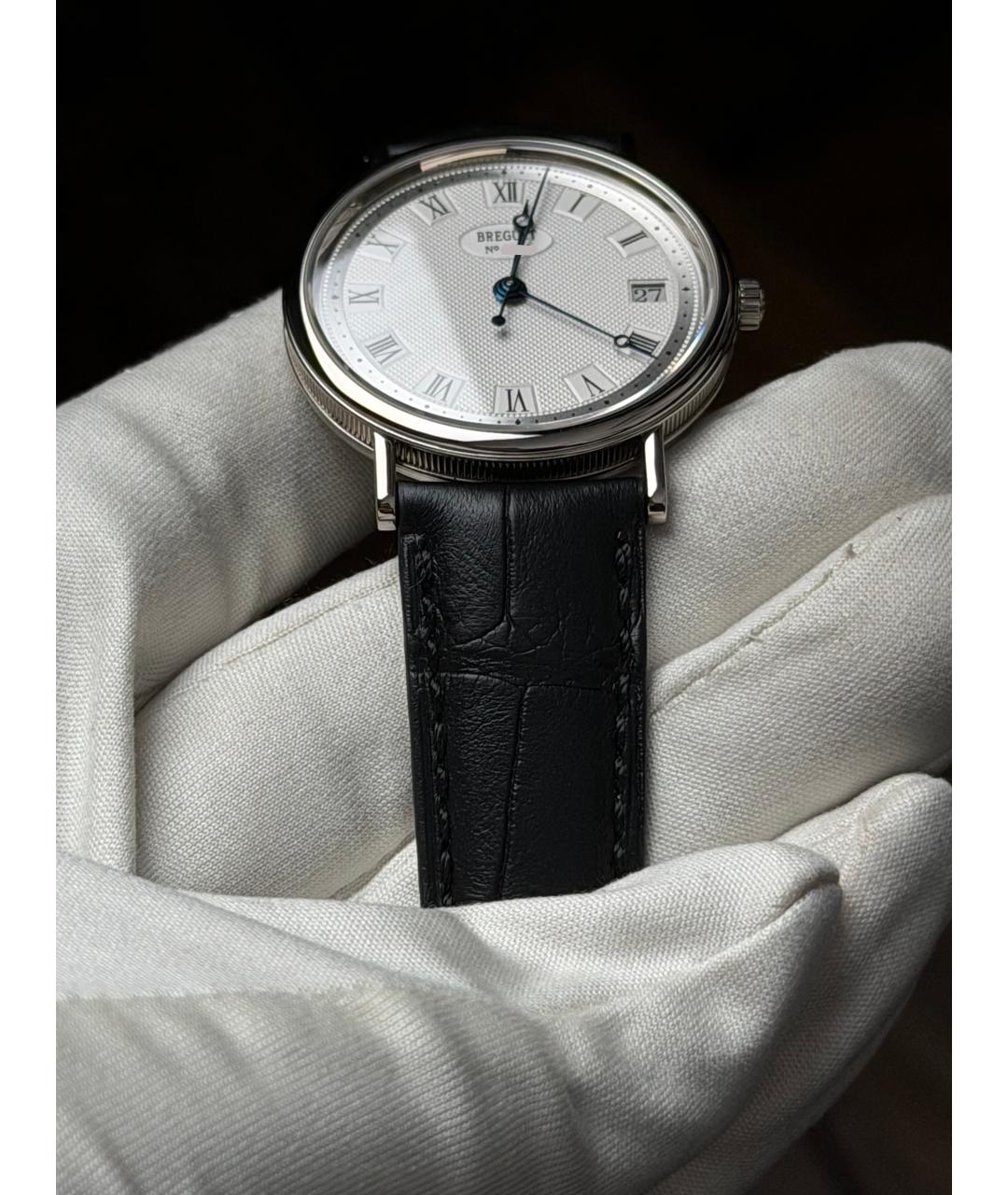 Breguet Серебряные часы из белого золота, фото 7
