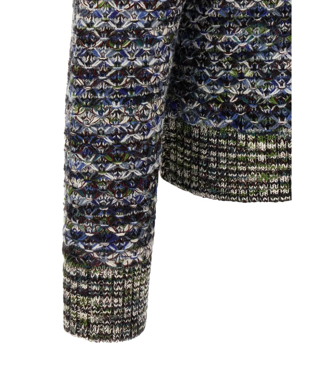 MISSONI Мульти шерстяной джемпер / свитер, фото 4