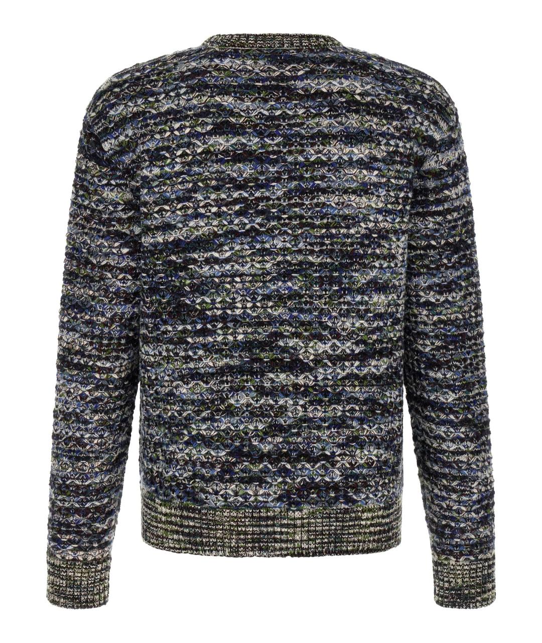 MISSONI Мульти шерстяной джемпер / свитер, фото 2