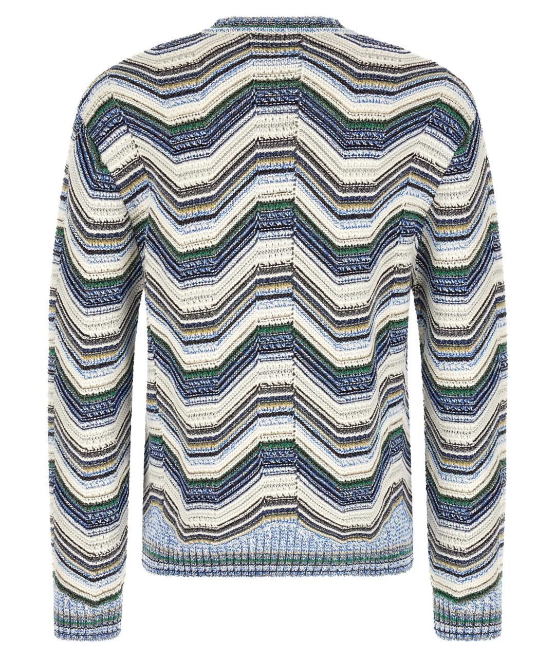 MISSONI Мульти шерстяной джемпер / свитер, фото 2