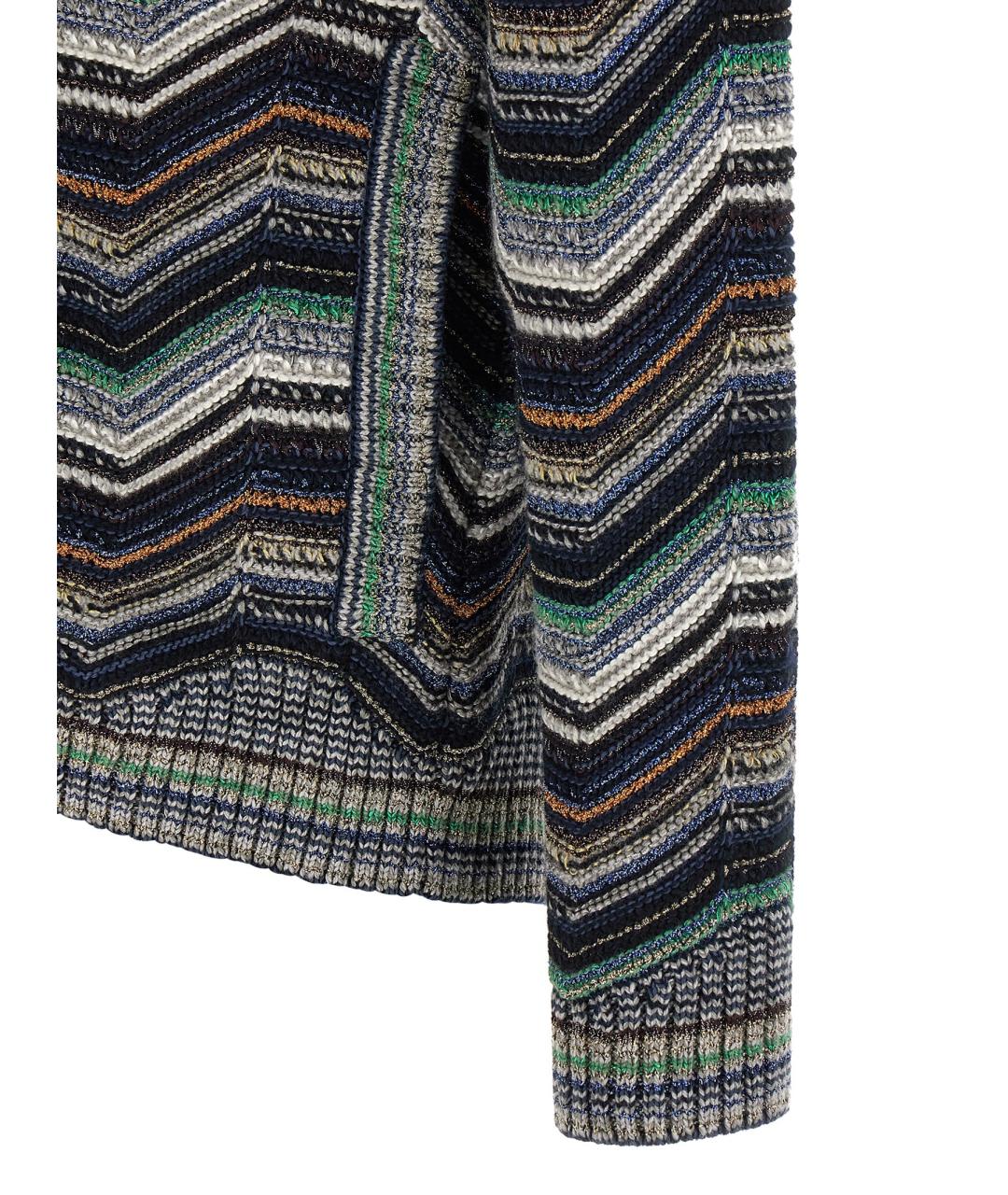 MISSONI Мульти шерстяной кардиган, фото 4