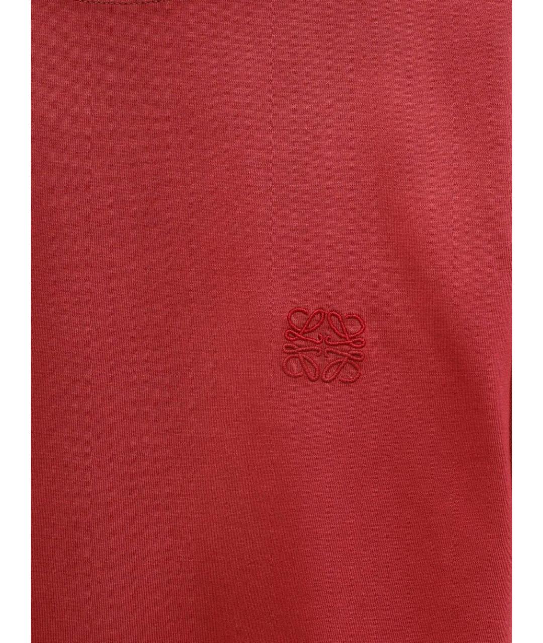 LOEWE Красная футболка, фото 2