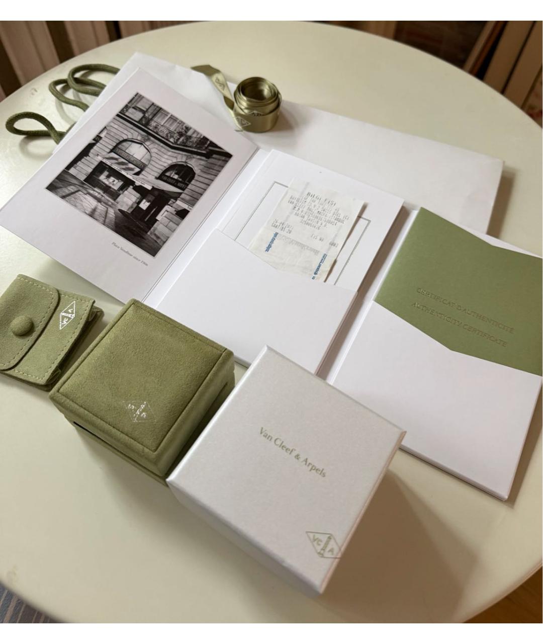 VAN CLEEF & ARPELS Красное колье из желтого золота, фото 4