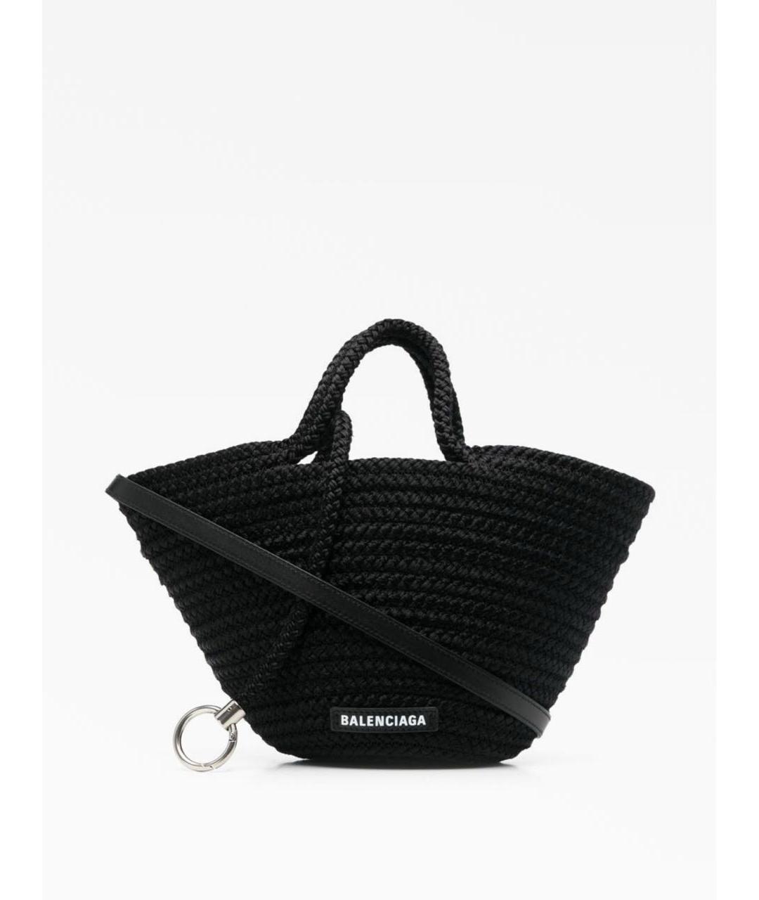 BALENCIAGA Черная сумка с короткими ручками, фото 9