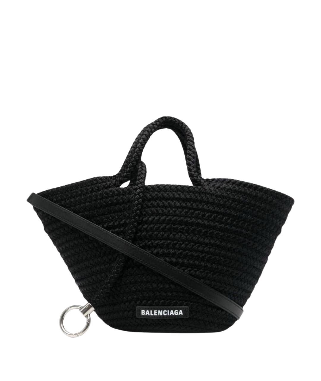 BALENCIAGA Черная сумка с короткими ручками, фото 1