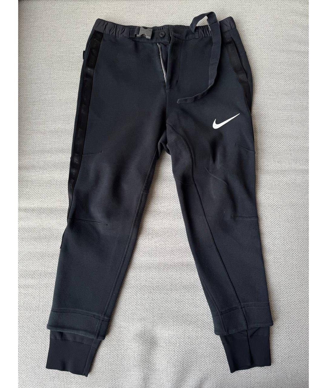 NIKE ACG Черные хлопко-эластановые повседневные брюки, фото 4