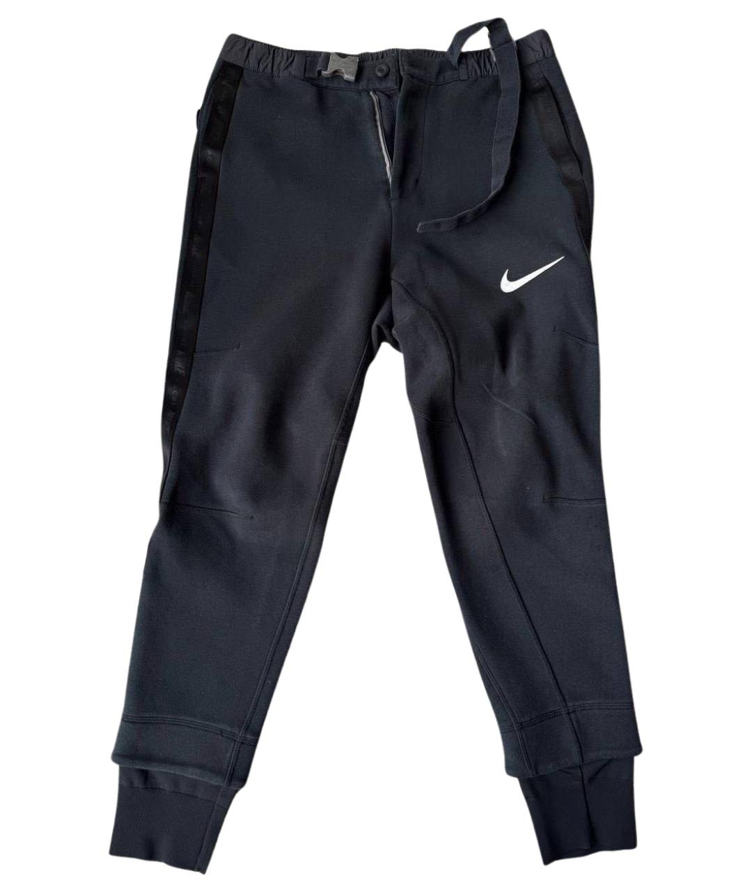NIKE ACG Черные хлопко-эластановые повседневные брюки, фото 1