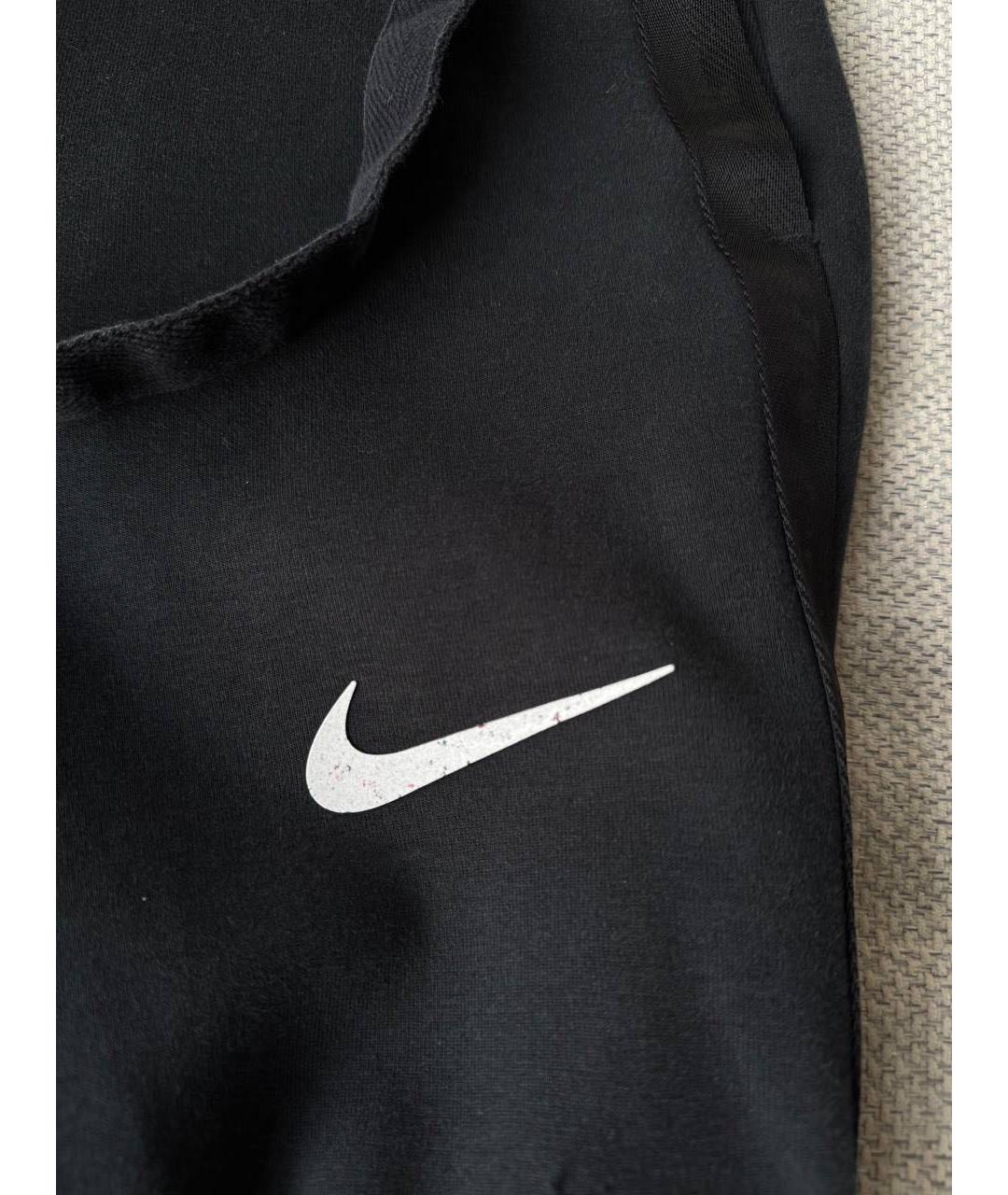 NIKE ACG Черные хлопко-эластановые повседневные брюки, фото 2