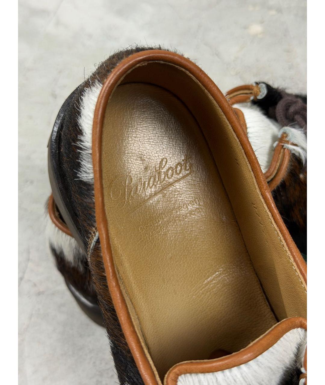 PARABOOT Мульти кожаные ботинки, фото 7