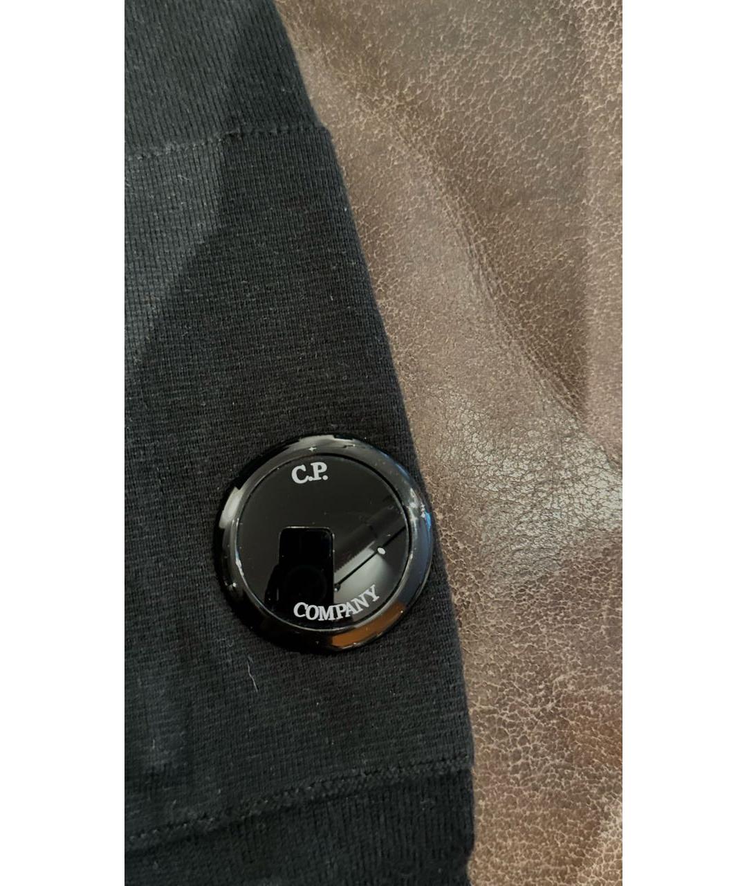 CP COMPANY Черный хлопковый джемпер / свитер, фото 6