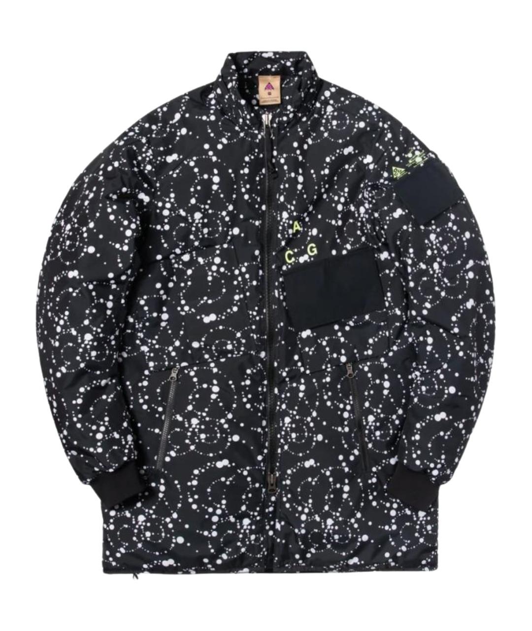 NIKE ACG Черная полиэстеровая куртка, фото 1