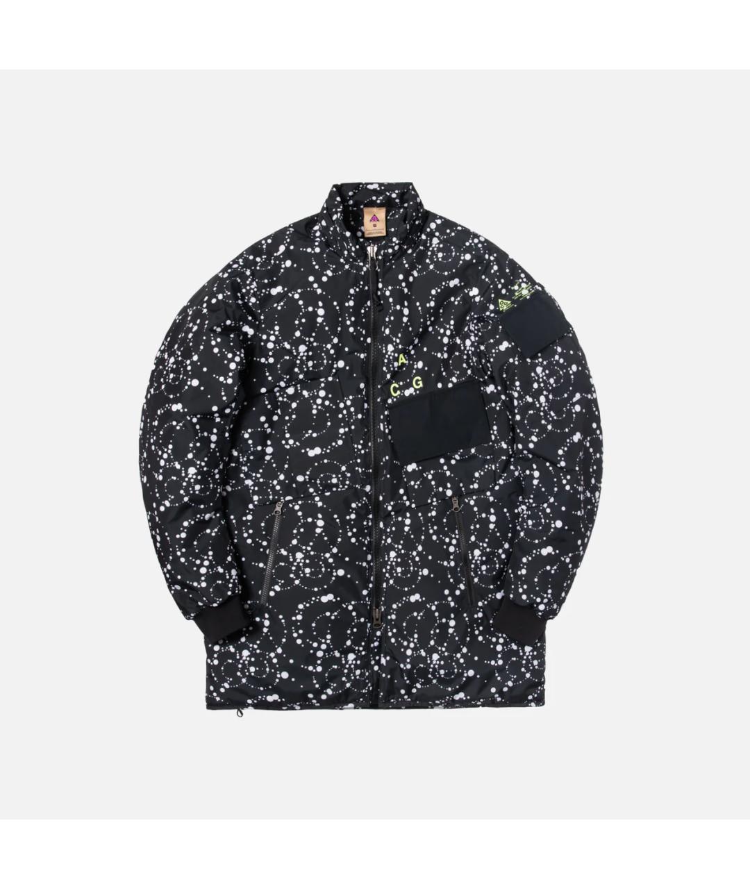 NIKE ACG Черная полиэстеровая куртка, фото 10