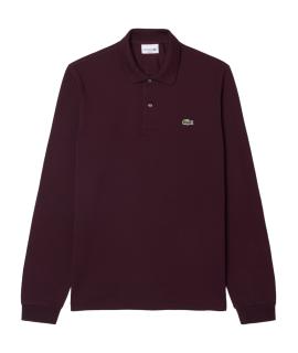 LACOSTE Поло с длинным рукавом