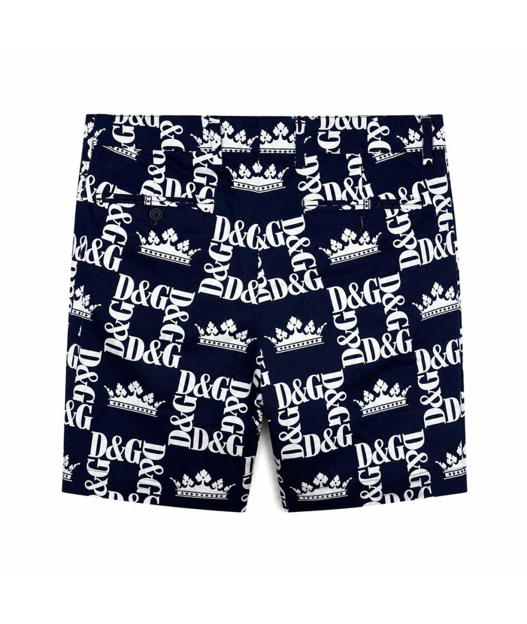 DOLCE&GABBANA Мульти шорты, фото 2