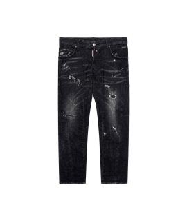 DSQUARED2 Прямые джинсы