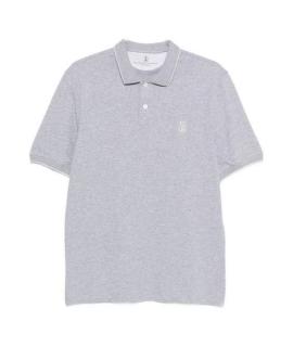 BRUNELLO CUCINELLI Поло с коротким рукавом